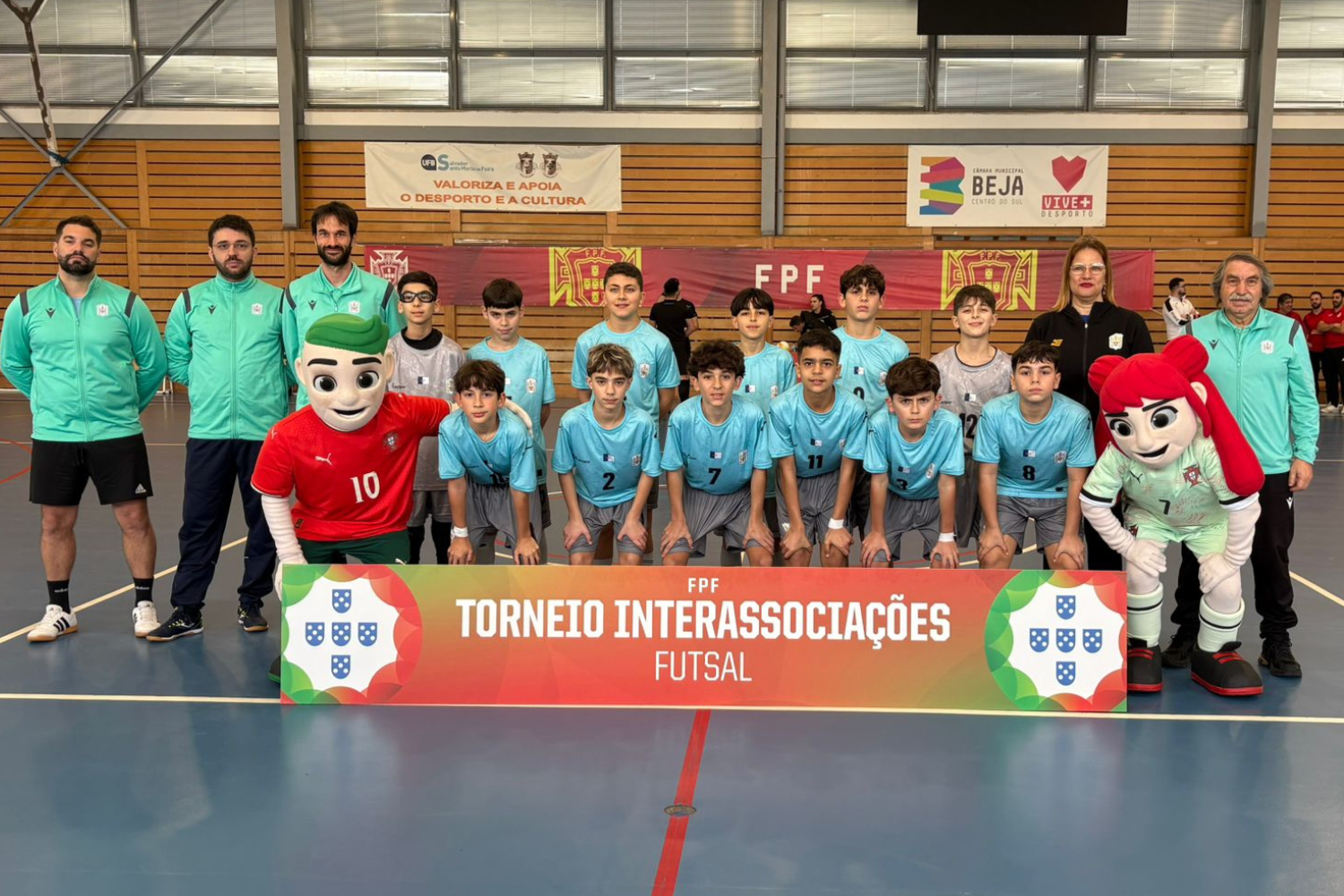 AF Ponta Delgada vence Liga de Prata de Sub-13 e garante subida à Liga de Ouro